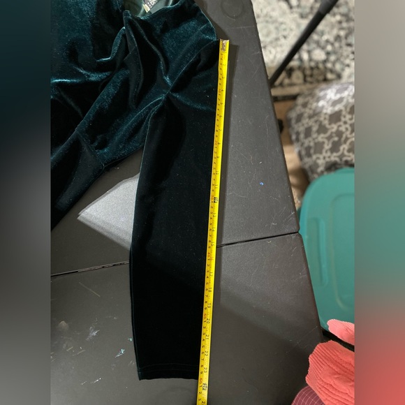 Ms choice dress hunter green sizes 14 - Picture 9 of 10